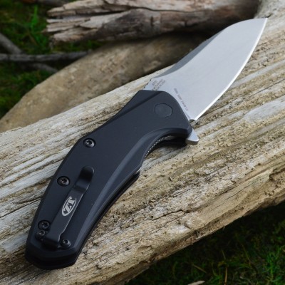 Zero Tolerance Plain Edge ELMAX Stonewash Finish Tactical Knife 0770 - 02.JPG