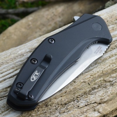 Zero Tolerance Plain Edge ELMAX Stonewash Finish Tactical Knife 0770 - 05.JPG